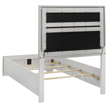 Load image into Gallery viewer, Miranda - Upholstered Panel Bed