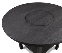 Load image into Gallery viewer, Guthrie - Counter Height Round Table With Lazysusan - Charcoal