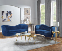 Load image into Gallery viewer, Sophia - Upholstered Channel Tufted Sofa Set