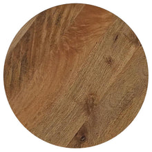 Load image into Gallery viewer, Aureo - Round Solid Wood Accent Side Table - Wild Honey