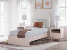 Load image into Gallery viewer, Wistenpine - Upholstered Panel Bed