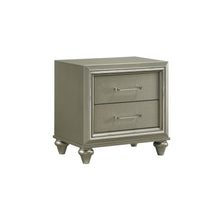 Load image into Gallery viewer, Lumina - Nightstand - Silver