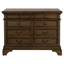 Load image into Gallery viewer, Hartshill - 5-Drawer Home Office File Cabinet - Burnished Oak