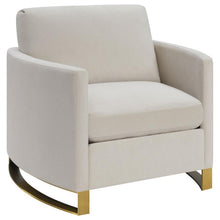 Load image into Gallery viewer, Corliss - Upholstered Arched Arm Accent Chair