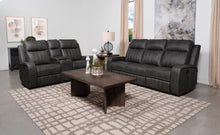 Load image into Gallery viewer, Raelynn - Upholstered Motion Reclining Sofa Set