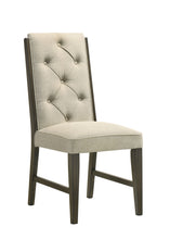 Load image into Gallery viewer, Herbert - Side Chair (Set of 2) - Espresso / Beige