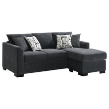 Load image into Gallery viewer, Storey - Upholstered Sleeper Sectional Chaise Sofa