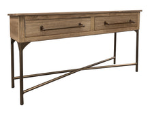 Load image into Gallery viewer, Bernabe - Sofa Table - Sepia Brown