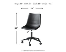 Load image into Gallery viewer, Office - Swivel Desk Chair