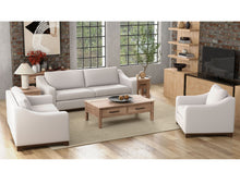 Load image into Gallery viewer, Natural Parota - Loveseat - Mink Withe