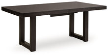 Load image into Gallery viewer, Neymorton - Dark Grayish Brown - 7 Pc. - Rectangular Extension Table, 6 Side Chairs