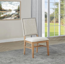Load image into Gallery viewer, Middleton - Upholstered Dining Side Chair Beige (Set of 2) - Natural