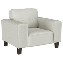 Load image into Gallery viewer, Deerhurst - Upholstered Track Arm Tufted Accent Chair - Greige