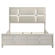 Load image into Gallery viewer, Olivia - Panel Bed LED Headboard