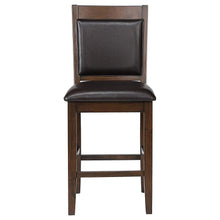 Load image into Gallery viewer, Dewey - Upholstered Counter Chair (Set of 2) - Walnut