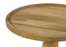 Load image into Gallery viewer, Ixia - Round Solid Mango Wood Accent Side Table
