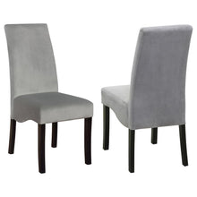 Load image into Gallery viewer, Stanton - Upholstered Dining Side Chairs (Set of 2) - Gray