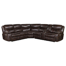 Load image into Gallery viewer, Sycamore - Upholstered Power Reclining Sectional Sofa