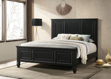 Load image into Gallery viewer, Sandy Beach - Panel Bed with High Headboard