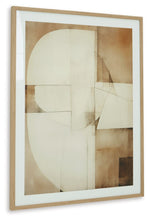 Load image into Gallery viewer, Corlain - Brown / Tan / White - Wall Art