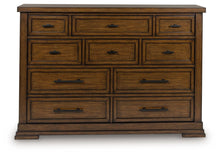 Load image into Gallery viewer, Taffenbrook - Medium Brown - Dresser