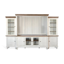 Load image into Gallery viewer, Pasadena - Media Hutch - Marble White and Buckskin
