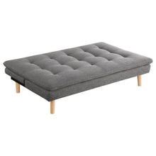 Load image into Gallery viewer, Scout - Upholstered Tufted Convertible Sofa Bed - Gray