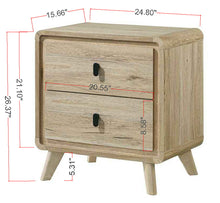 Load image into Gallery viewer, Dawson - Night Stand - Light Brown