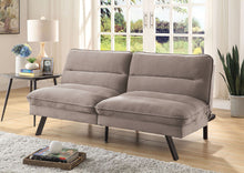 Load image into Gallery viewer, Maryam - Futon Sofa - Gray