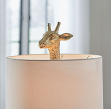 Load image into Gallery viewer, Ferrison - Gold Finish - Poly Table Lamp