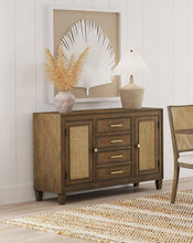 Load image into Gallery viewer, Matisse - 4-Drawer Sideboard Buffet Cabinet - Dark Brown