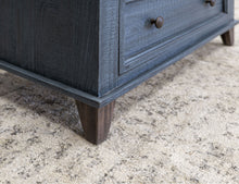 Load image into Gallery viewer, Toscana - 1 Drawer 2 Glass Doors Cabinet