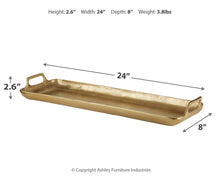 Load image into Gallery viewer, Posy - Gold Finish - Tray