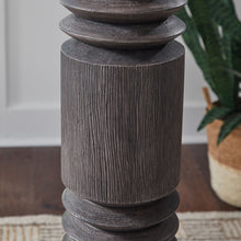 Load image into Gallery viewer, Fainwell - Distressed Black - Poly Floor Lamp