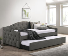 Load image into Gallery viewer, Sadie - Upholstered Daybed With Trundle