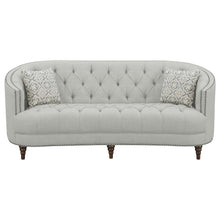 Load image into Gallery viewer, Avonlea - Upholstered Sloped Arm Sofa