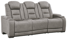 Load image into Gallery viewer, The Man-Den - Power Reclining Sofa