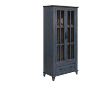 Load image into Gallery viewer, Toscana - 1 Drawer 2 Glass Doors Cabinet
