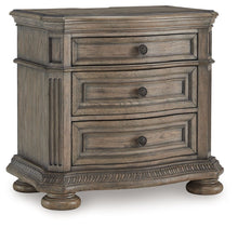 Load image into Gallery viewer, Ardenfield - Light Brown - Three Drawer Night Stand