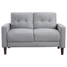Load image into Gallery viewer, Bowen - Upholstered Track Arm Tufted Loveseat