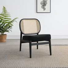 Load image into Gallery viewer, Rayo - Rattan Cane Back Accent Chair With Padded Seat