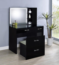 Load image into Gallery viewer, Flora - 2-Drawer Vanity Set With LED Mirror