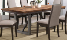 Load image into Gallery viewer, Spring Creek - Extension Dining Table - Natural Walnut