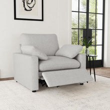Load image into Gallery viewer, Collins - Upholstered Power Recliner Chair