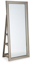 Load image into Gallery viewer, Evesen - Floor Standing Mirror/Storage