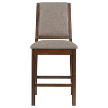 Load image into Gallery viewer, Patterson - Upholstered Counter Chair (Set of 2) - Mango Oak