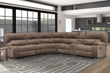 Load image into Gallery viewer, Chapman - 6 Modular Piece Manual Reclining Sectional