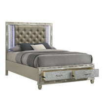 Load image into Gallery viewer, Radiance - Upholstered Storage Bed