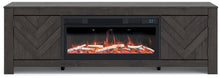 Load image into Gallery viewer, Cayboni - LG TV Stand With Fireplace Option