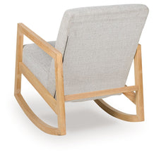 Load image into Gallery viewer, Wychworth - Gray / Natural - Accent Chair